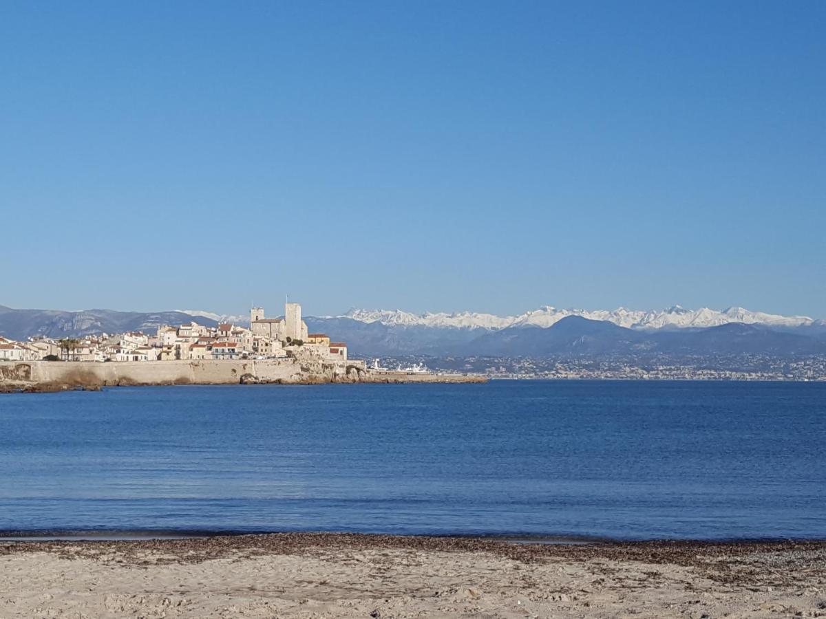 Magnifique "Gite De La Garoupe" Au Cap D'Antibes A 300M Des Plages Exteriör bild