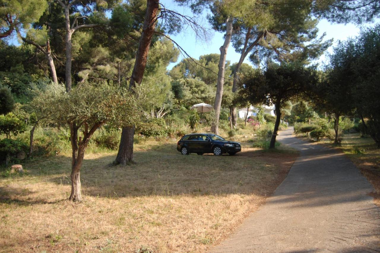Magnifique "Gite De La Garoupe" Au Cap D'Antibes A 300M Des Plages Exteriör bild