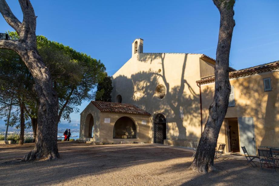 Magnifique "Gite De La Garoupe" Au Cap D'Antibes A 300M Des Plages Exteriör bild
