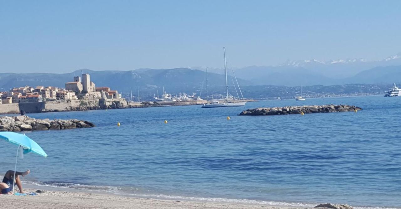 Magnifique "Gite De La Garoupe" Au Cap D'Antibes A 300M Des Plages Exteriör bild