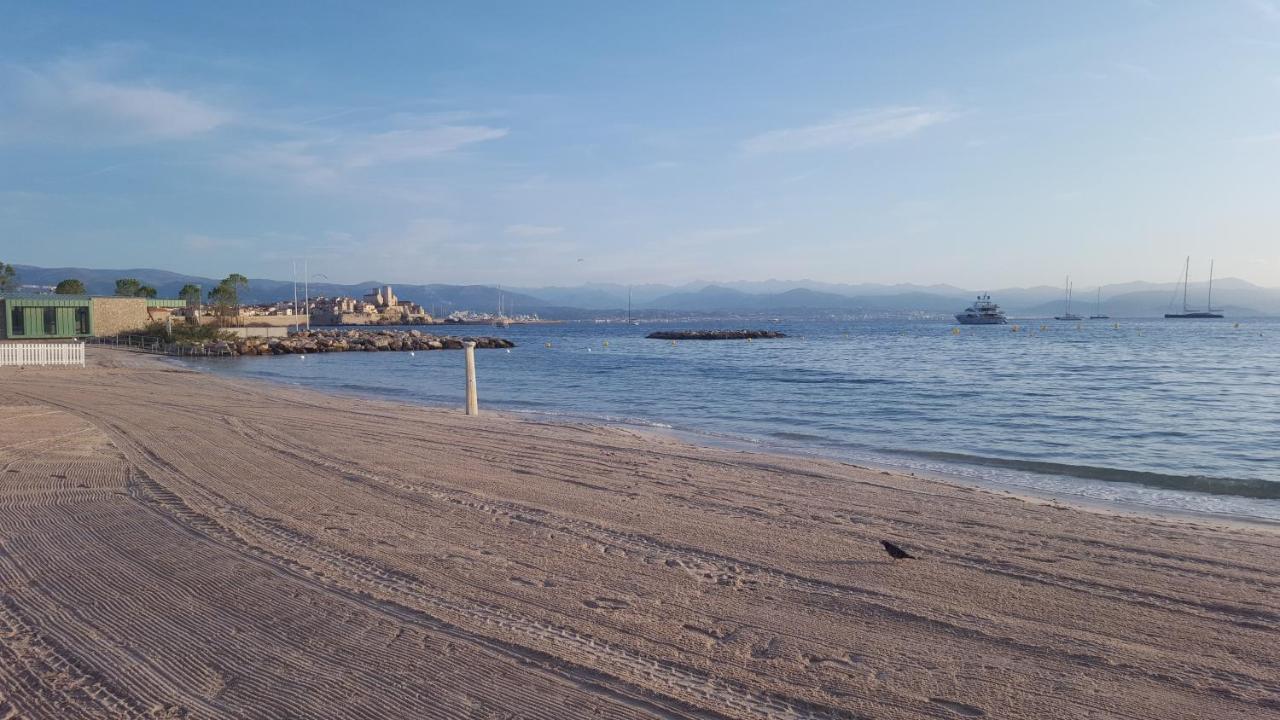 Magnifique "Gite De La Garoupe" Au Cap D'Antibes A 300M Des Plages Exteriör bild