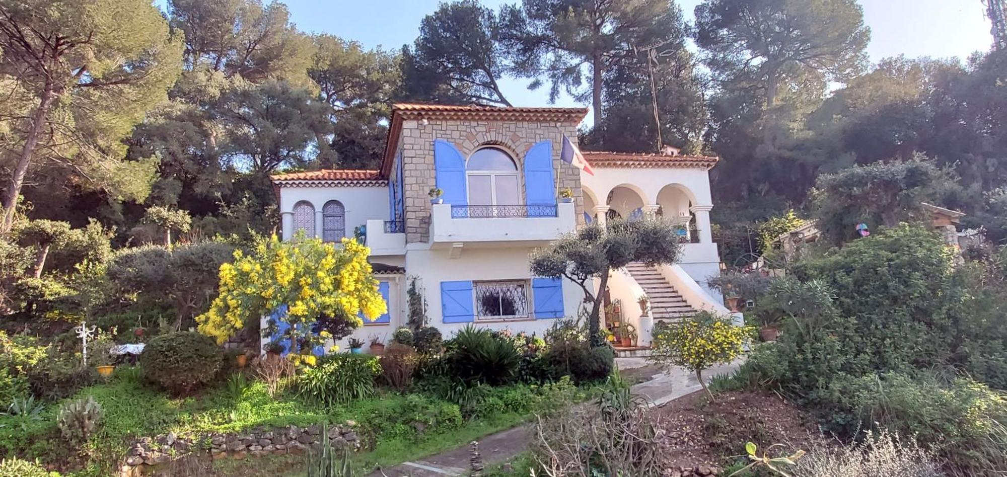 Magnifique "Gite De La Garoupe" Au Cap D'Antibes A 300M Des Plages Exteriör bild