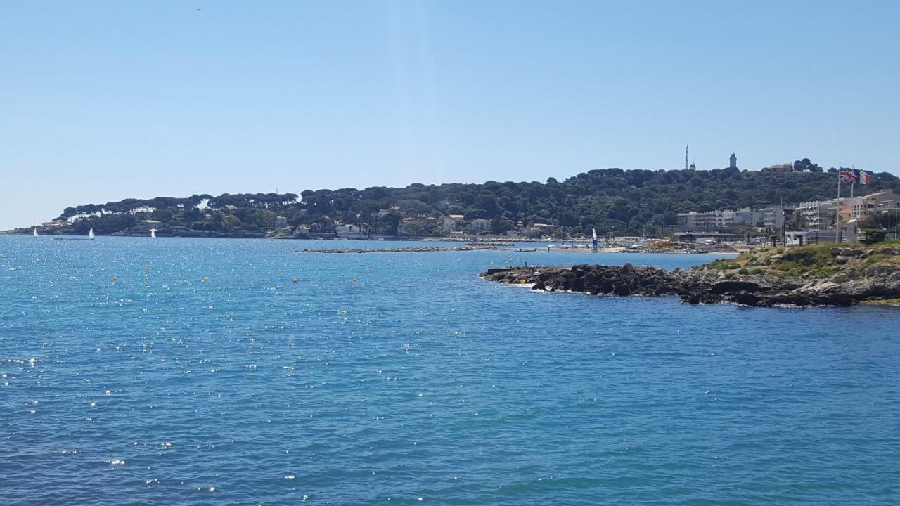 Magnifique "Gite De La Garoupe" Au Cap D'Antibes A 300M Des Plages Exteriör bild