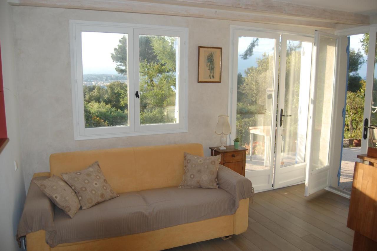 Magnifique "Gite De La Garoupe" Au Cap D'Antibes A 300M Des Plages Exteriör bild