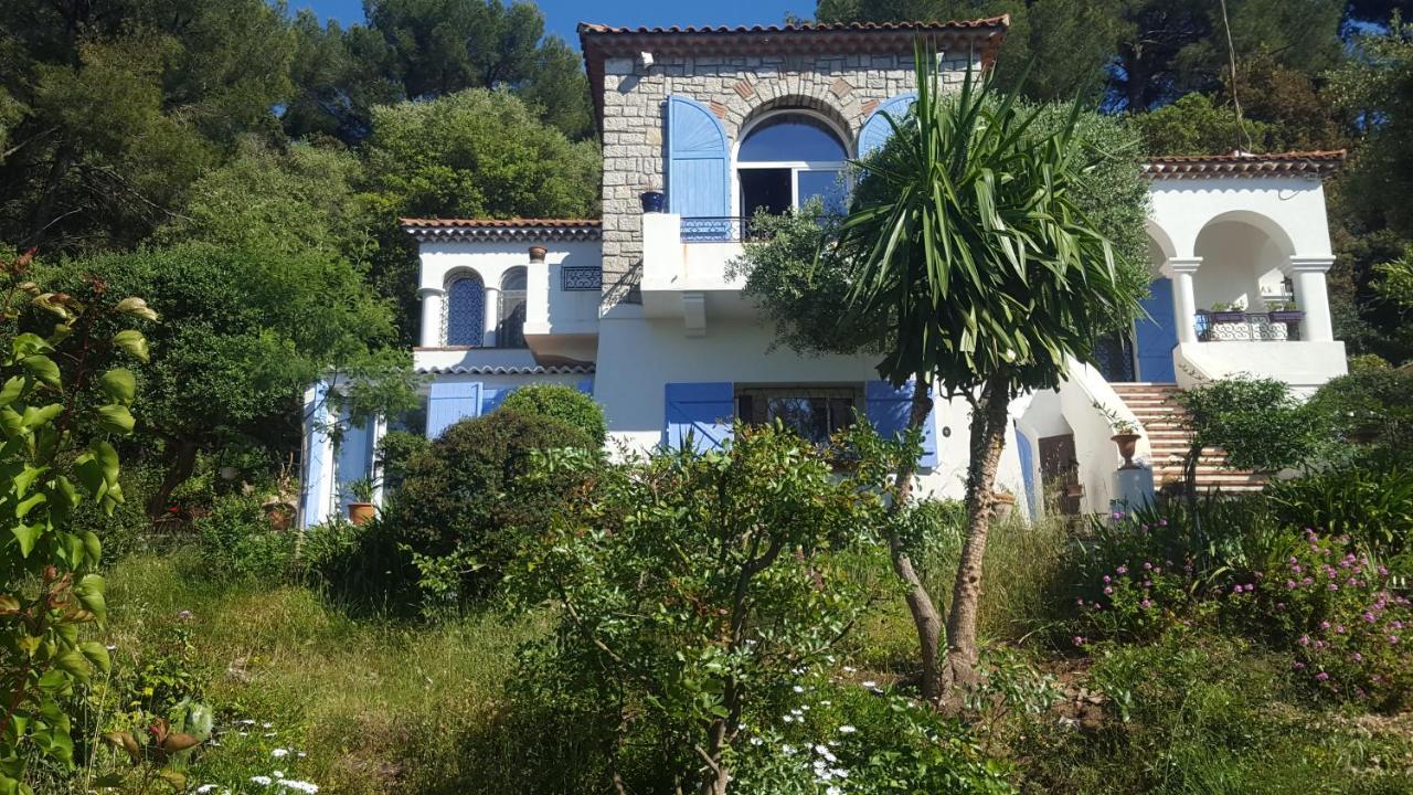 Magnifique "Gite De La Garoupe" Au Cap D'Antibes A 300M Des Plages Exteriör bild
